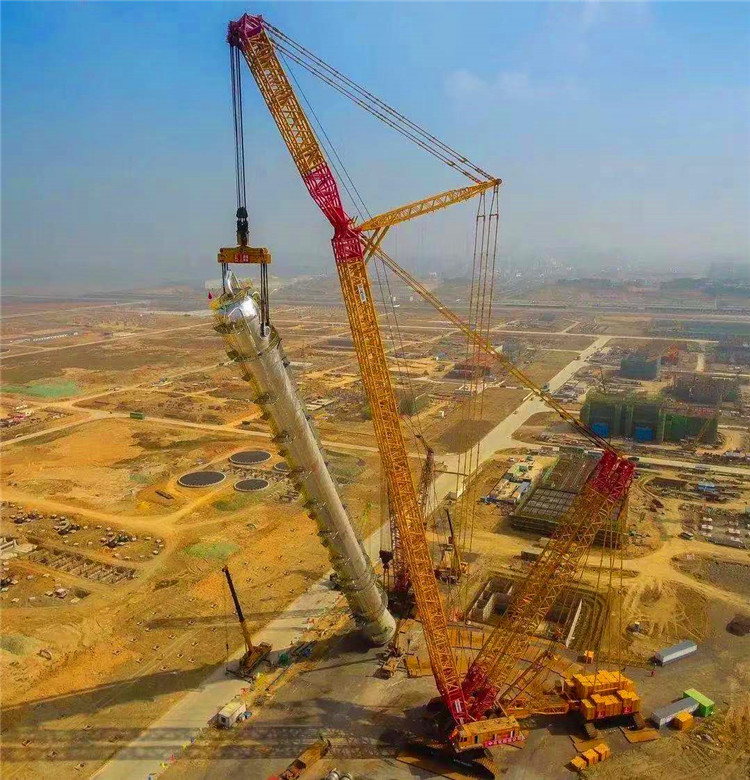 XCMG official 3600 ton hoisting equipment crawler crane XGC88000 hot sale